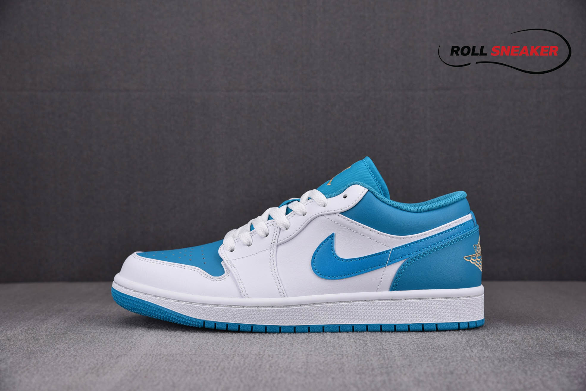 Nike Air Jordan 1 Low Aquatone