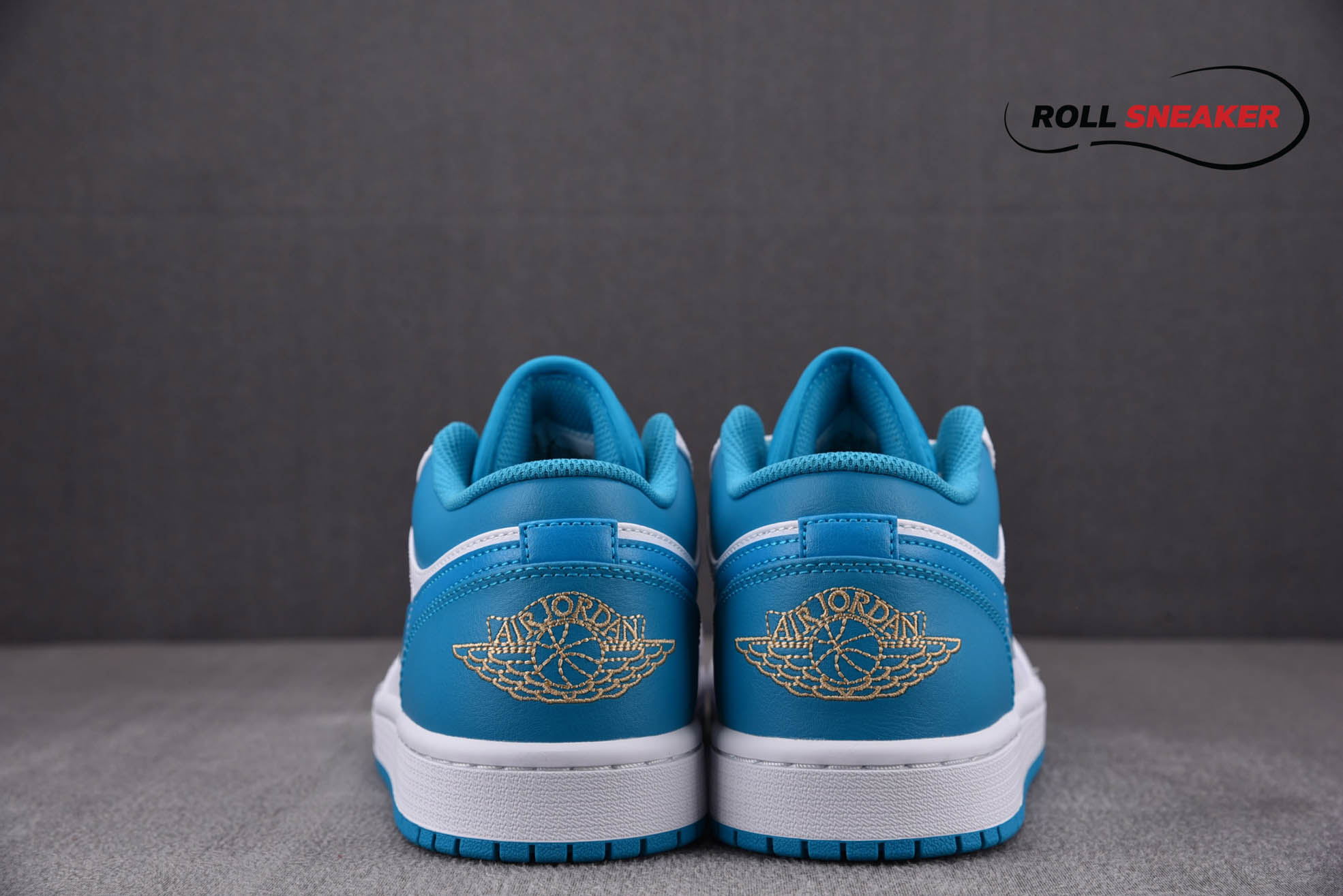 Nike Air Jordan 1 Low Aquatone