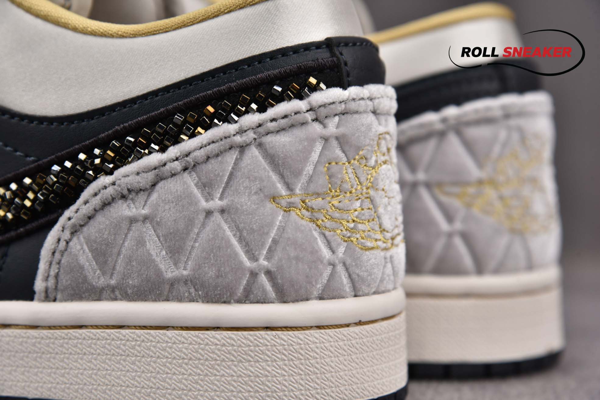 Nike Air Jordan 1 Low ‘Beaded Swoosh’