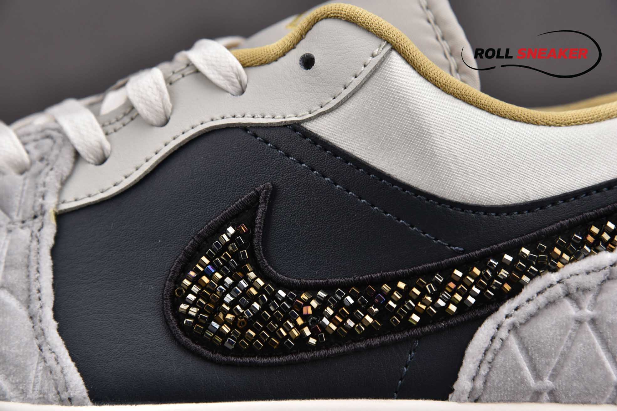 Nike Air Jordan 1 Low ‘Beaded Swoosh’