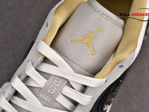 Nike Air Jordan 1 Low ‘Beaded Swoosh’