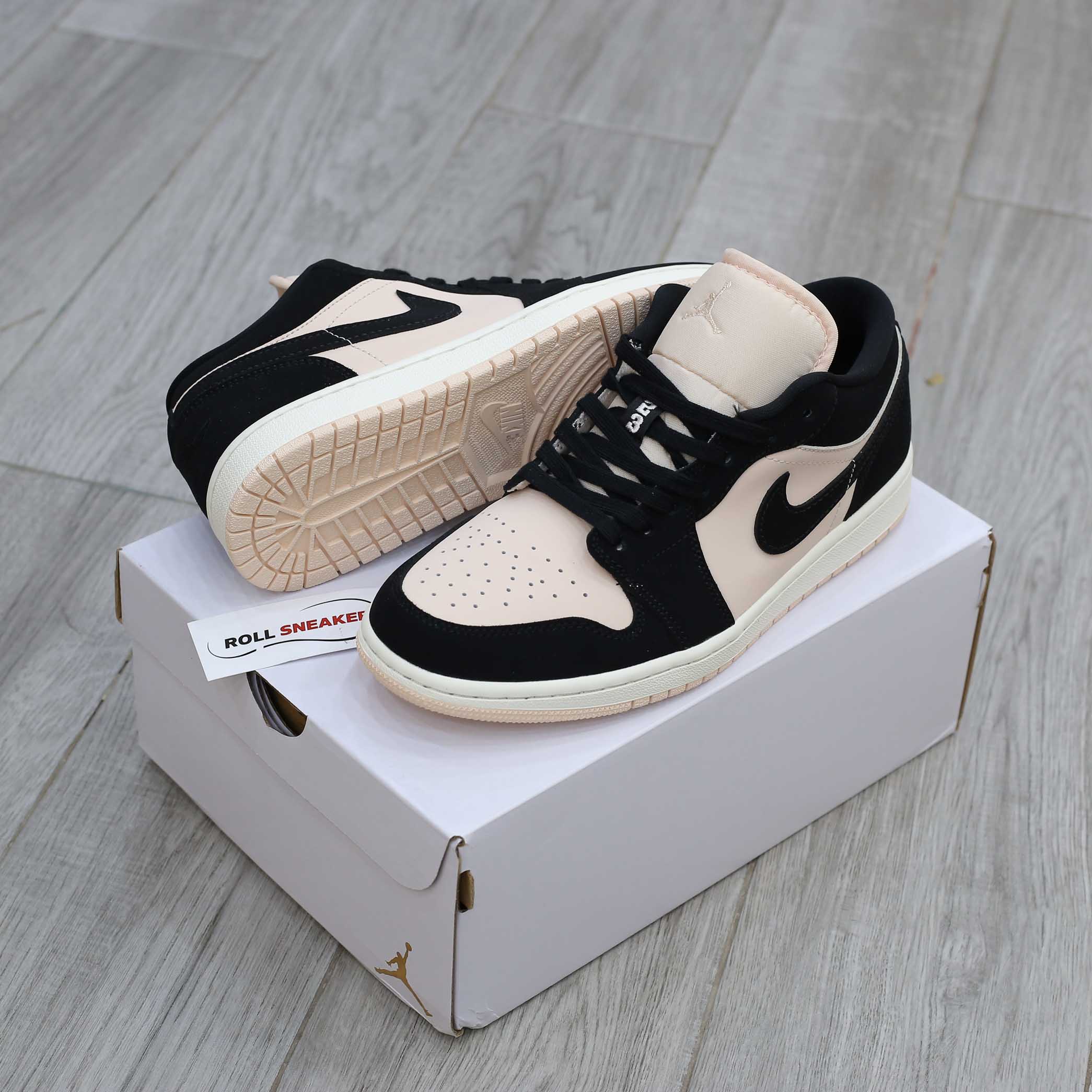 Nike Air Jordan 1 Low Black Guava Ice