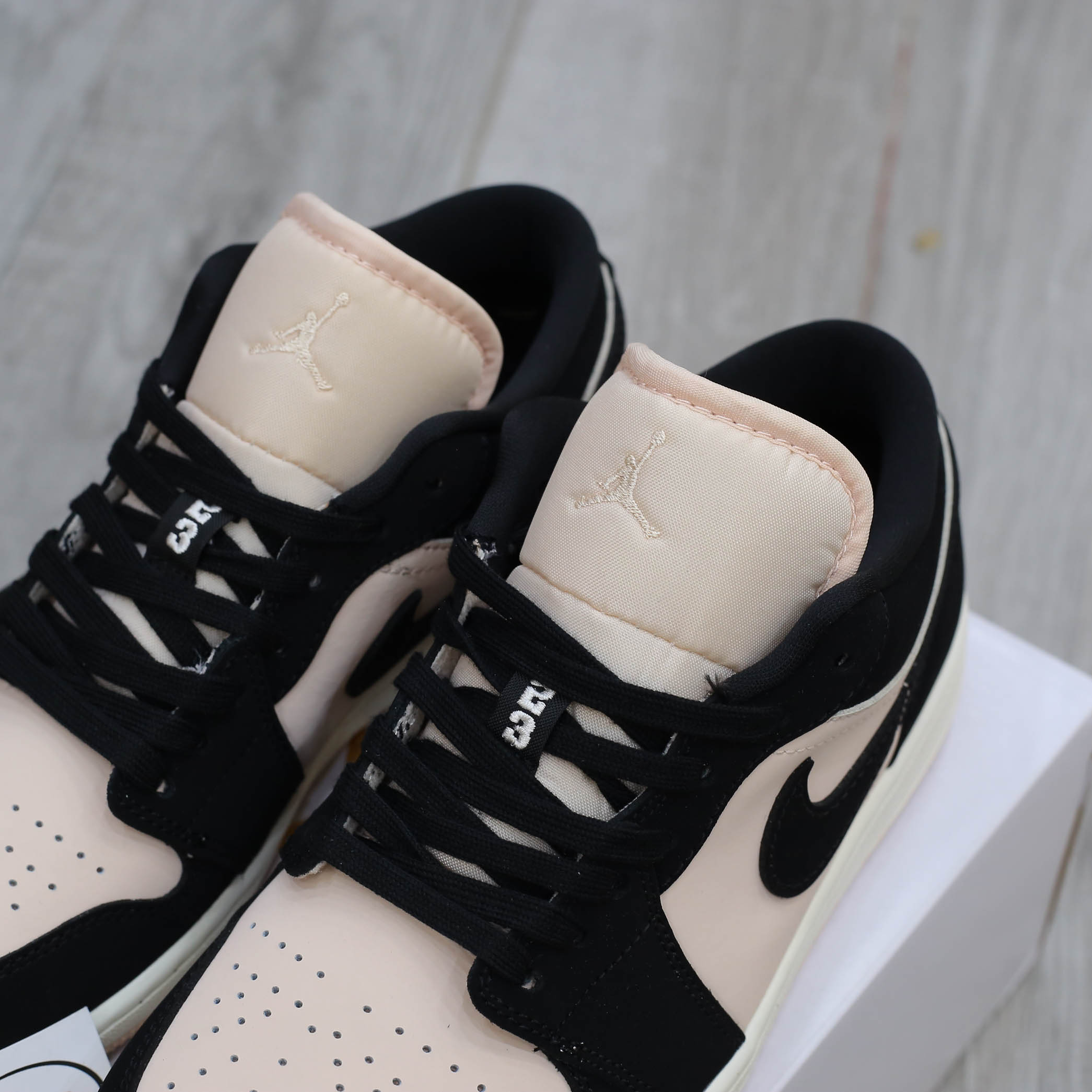 Nike Air Jordan 1 Low Black Guava Ice