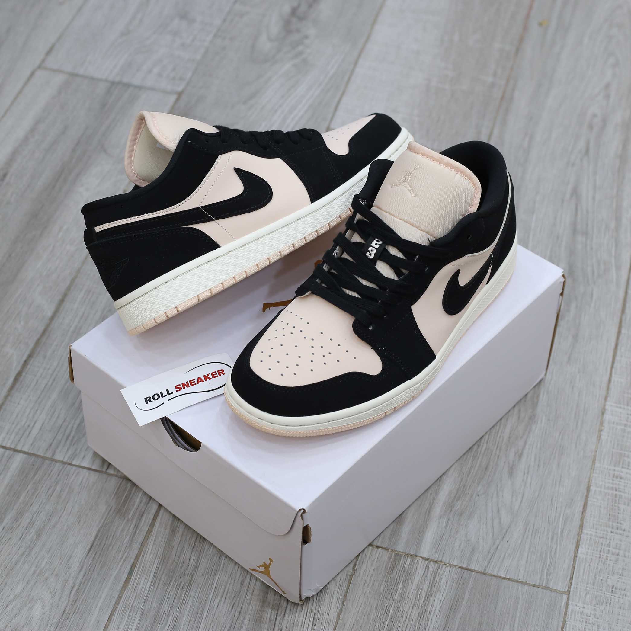 Nike Air Jordan 1 Low Black Guava Ice