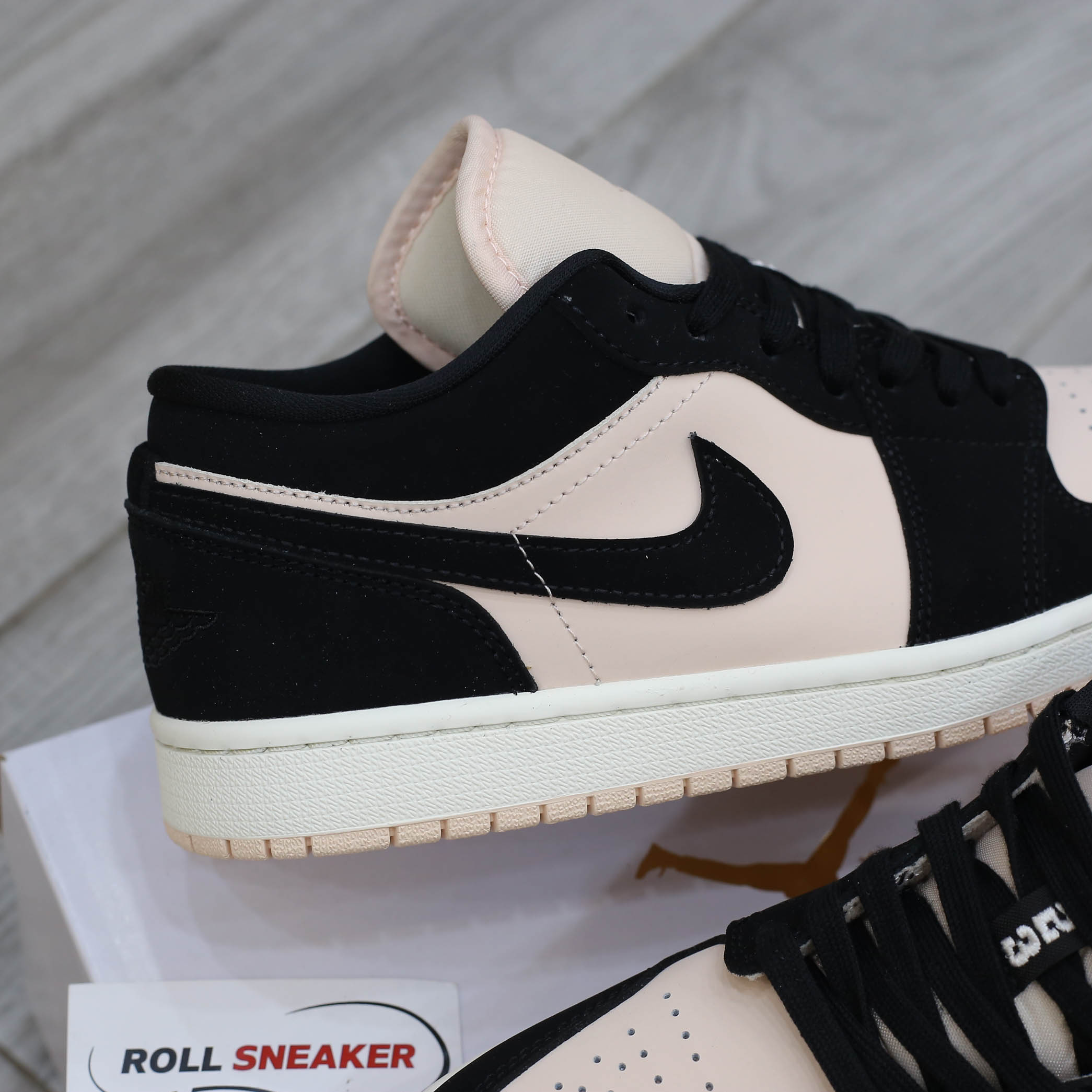 Nike Air Jordan 1 Low Black Guava Ice