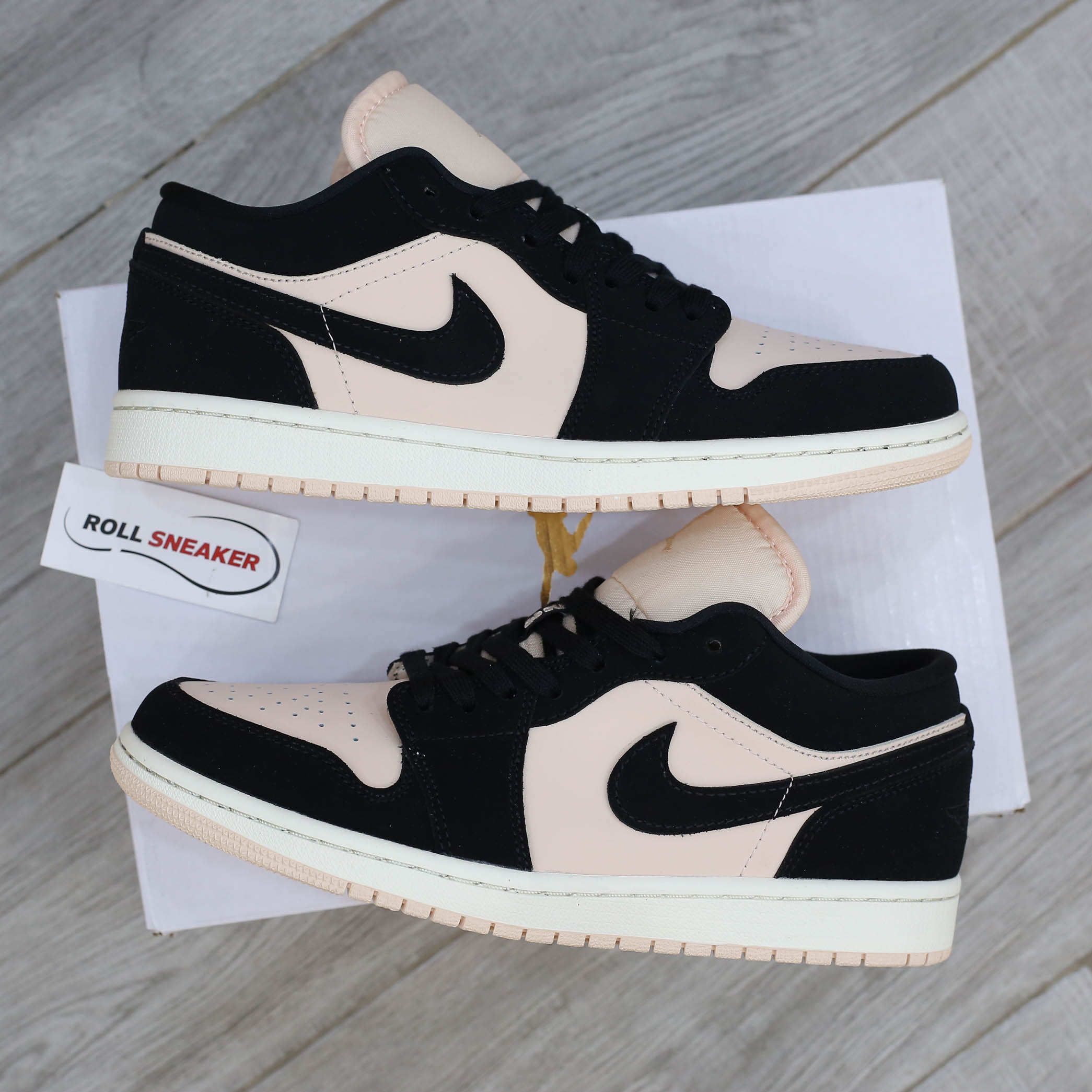 Nike Air Jordan 1 Low Black Guava Ice