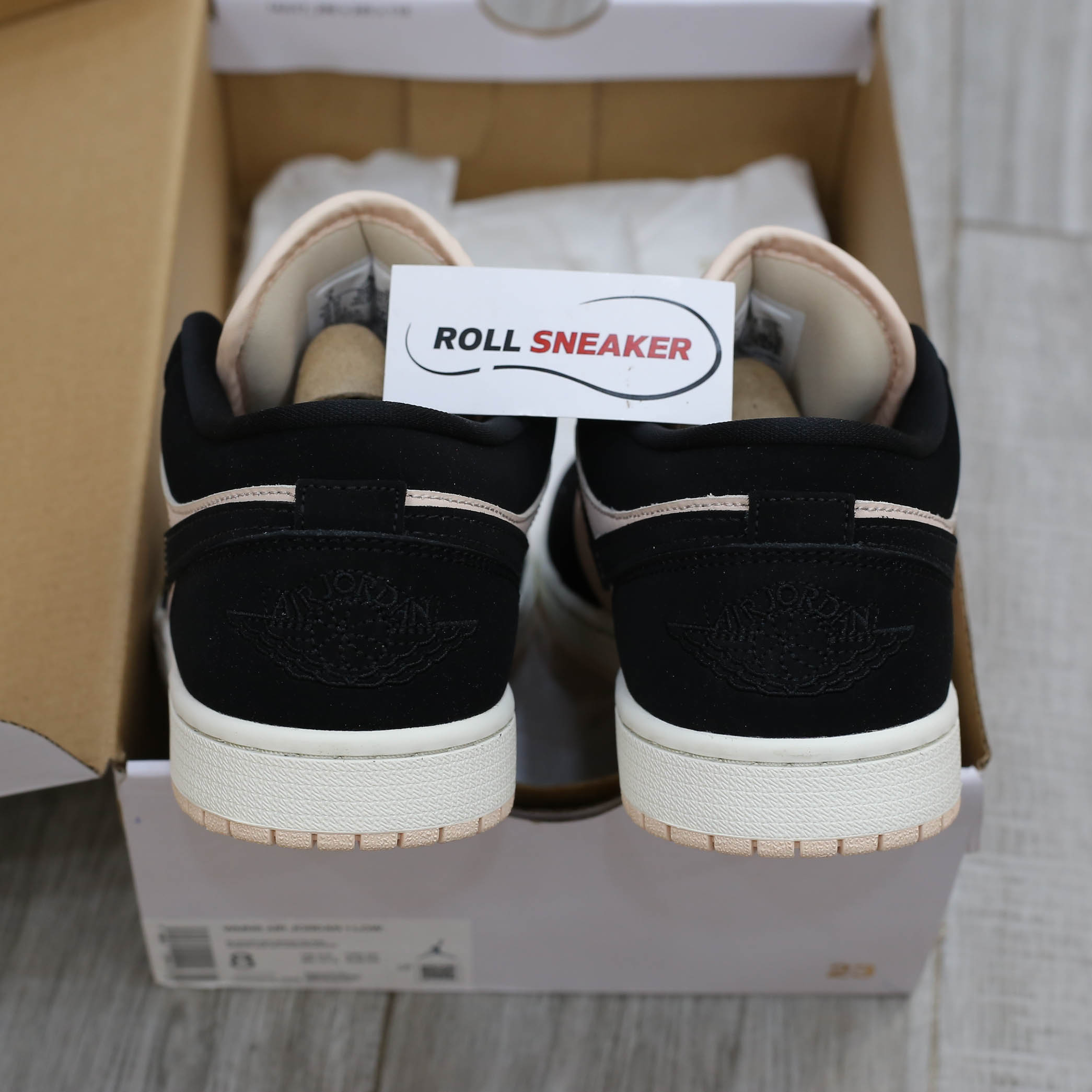 Nike Air Jordan 1 Low Black Guava Ice