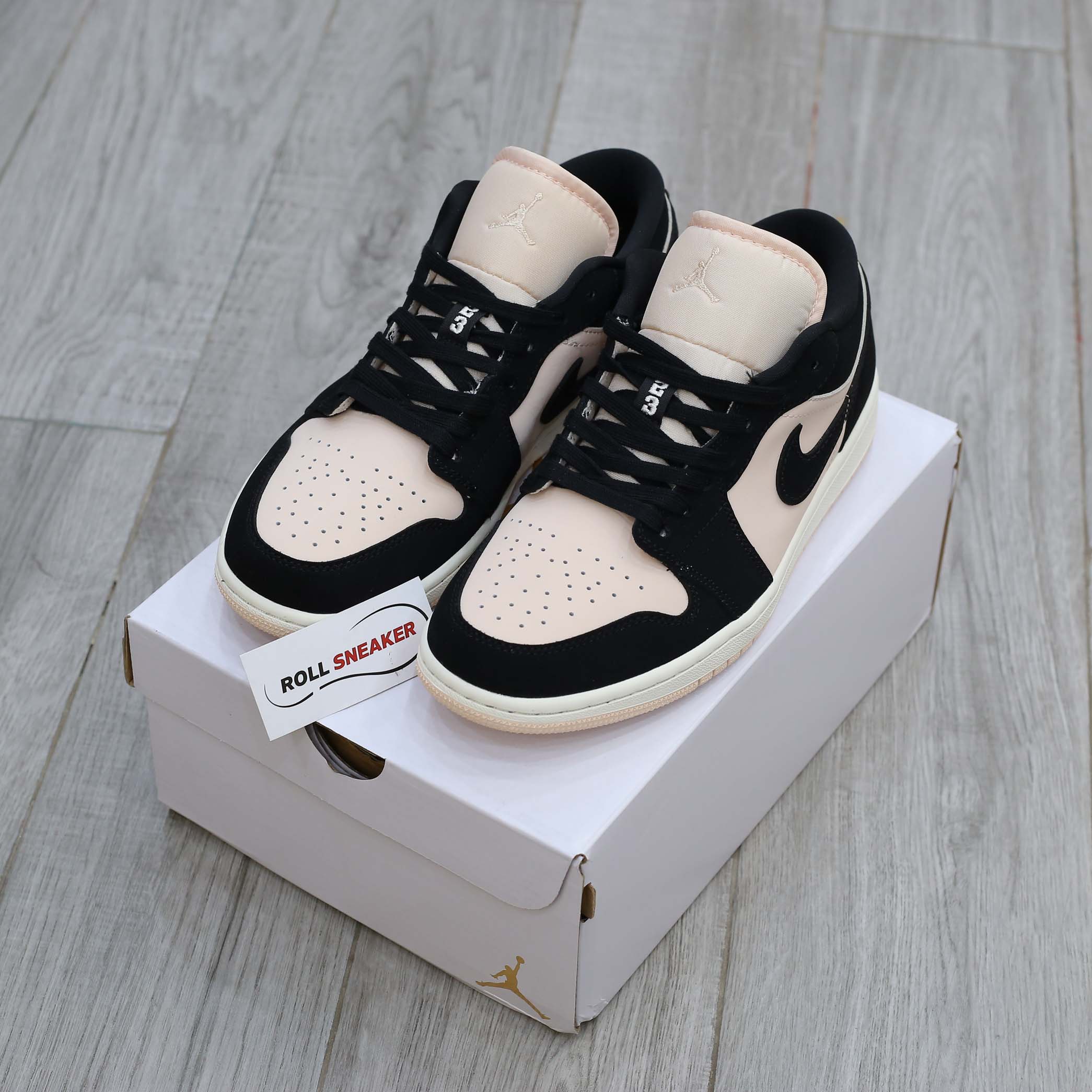 Nike Air Jordan 1 Low Black Guava Ice