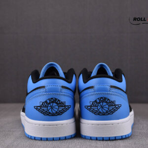 Nike Air Jordan 1 Low Black University Blue Men’s