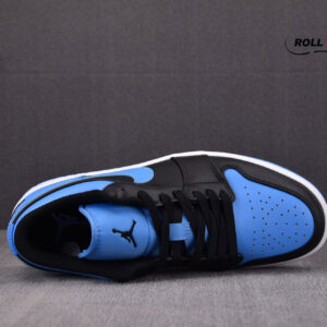 Nike Air Jordan 1 Low Black University Blue Men’s