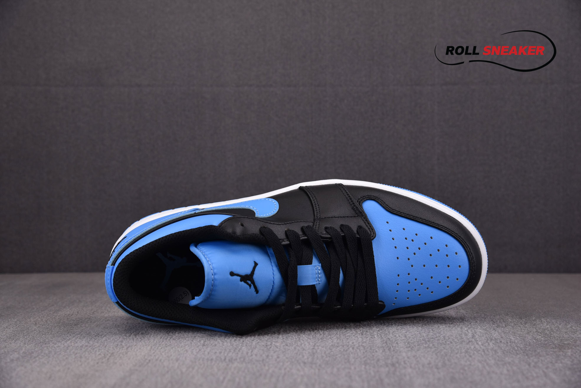 Nike Air Jordan 1 Low Black University Blue Men’s
