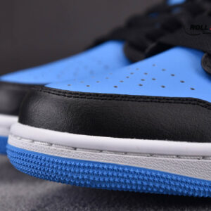 Nike Air Jordan 1 Low Black University Blue Men’s