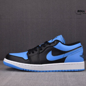 Nike Air Jordan 1 Low Black University Blue Men’s