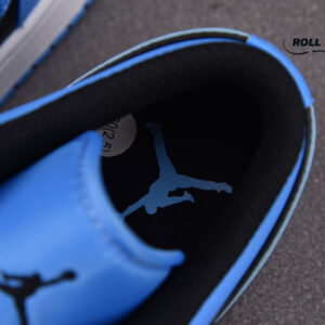 Nike Air Jordan 1 Low Black University Blue Men’s