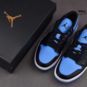 Nike Air Jordan 1 Low Black University Blue Men’s