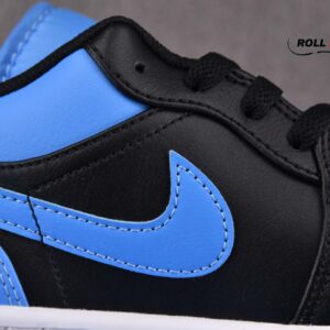 Nike Air Jordan 1 Low Black University Blue Men’s