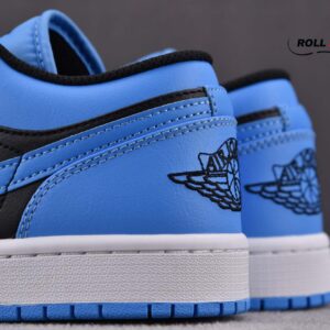 Nike Air Jordan 1 Low Black University Blue Men’s