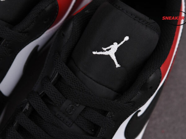 Nike Air Jordan 1 Low ‘Bred Toe’