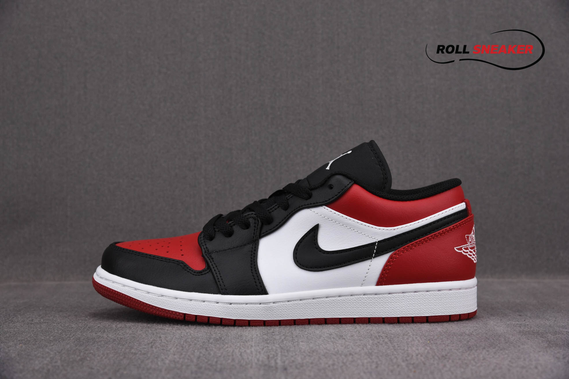 Nike Air Jordan 1 Low ‘Bred Toe’