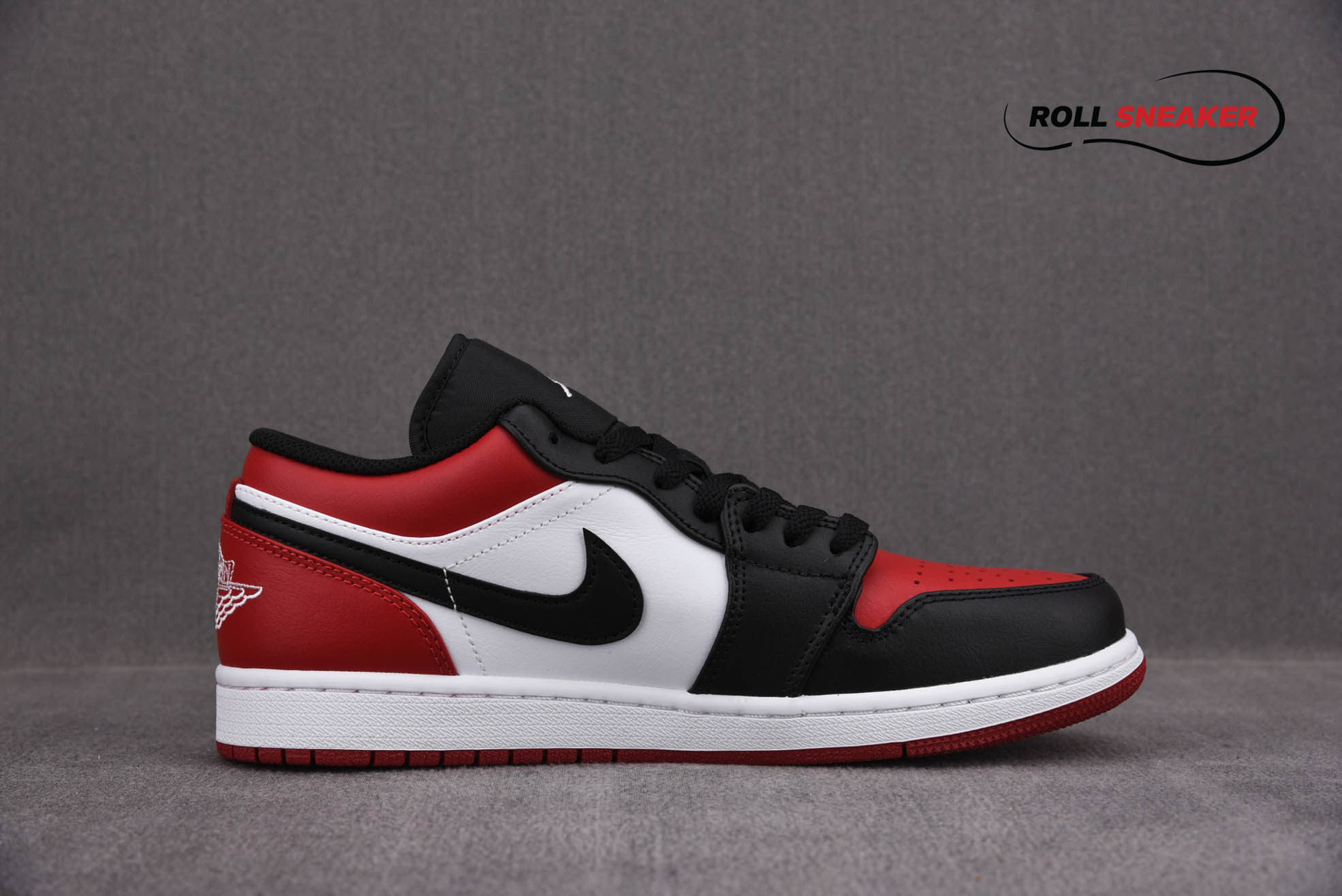 Nike Air Jordan 1 Low ‘Bred Toe’