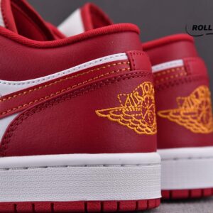 Nike Air Jordan 1 Low ‘Cardinal Red’