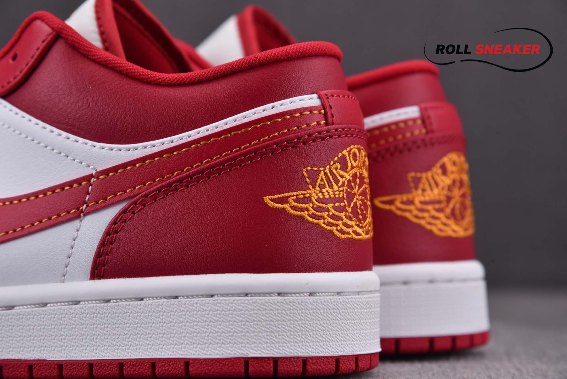 Nike Air Jordan 1 Low ‘Cardinal Red’