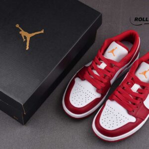 Nike Air Jordan 1 Low ‘Cardinal Red’