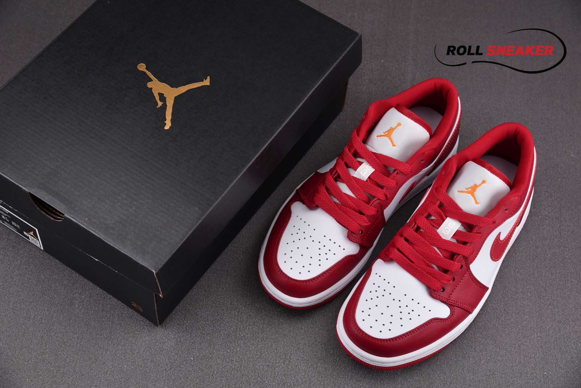 Nike Air Jordan 1 Low ‘Cardinal Red’