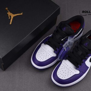 Nike Air Jordan 1 Low Court Purple