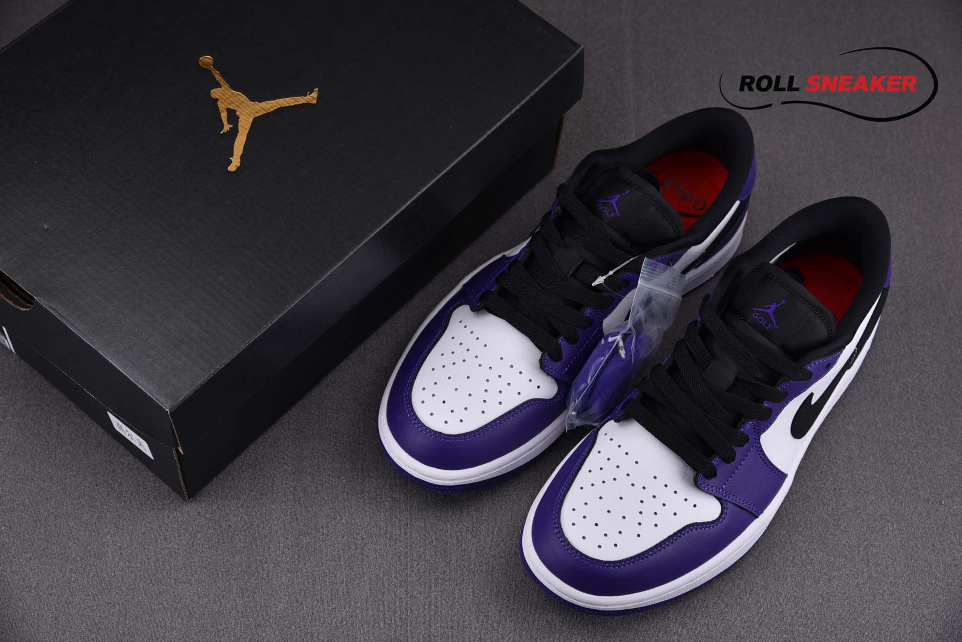 Nike Air Jordan 1 Low Court Purple