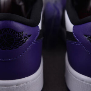 Nike Air Jordan 1 Low Court Purple