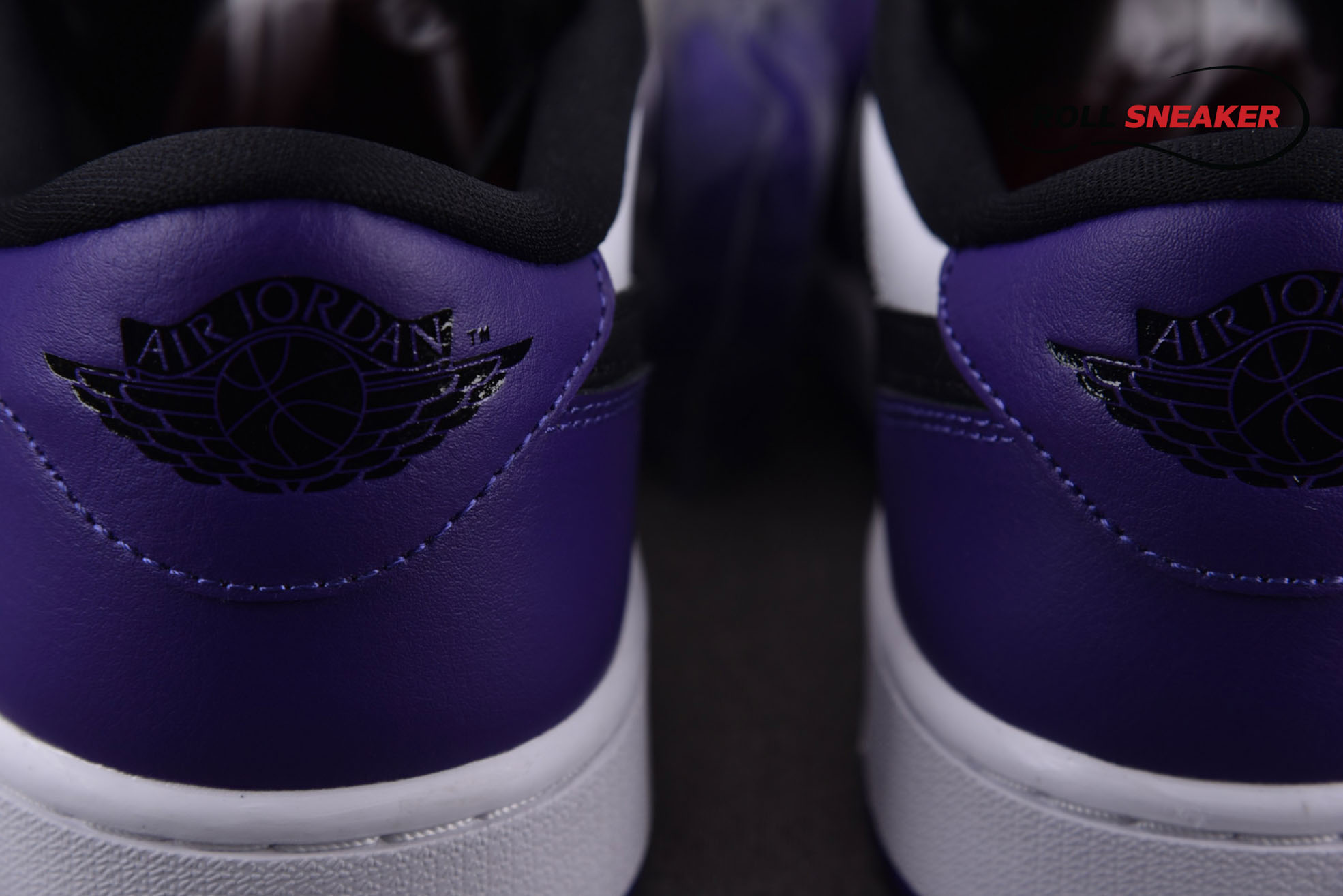 Nike Air Jordan 1 Low Court Purple