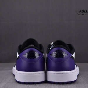 Nike Air Jordan 1 Low Court Purple