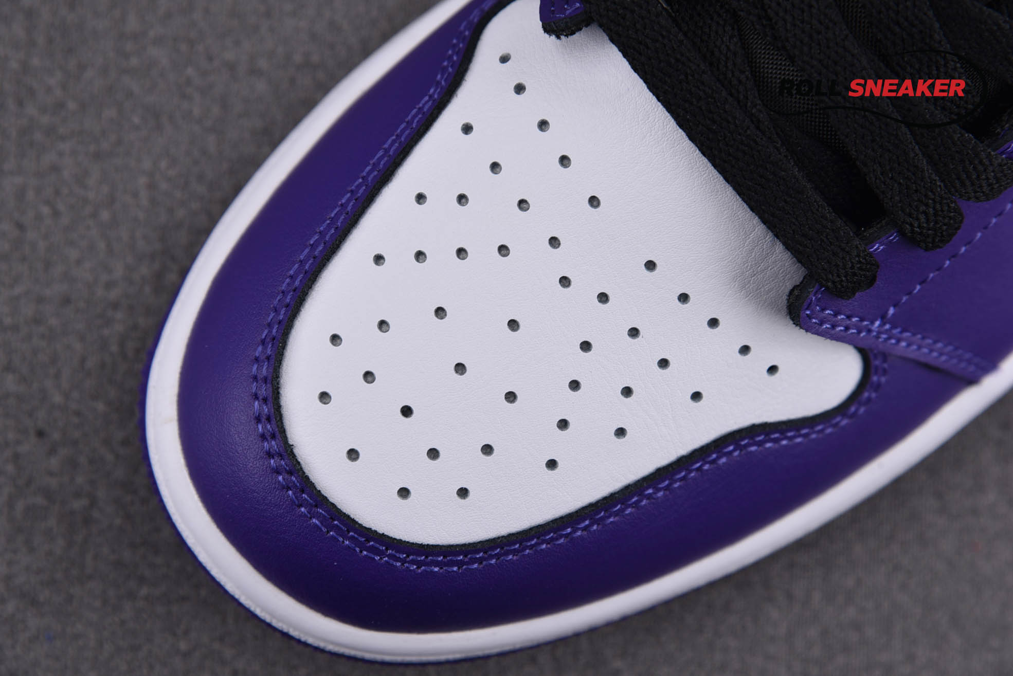 Nike Air Jordan 1 Low Court Purple