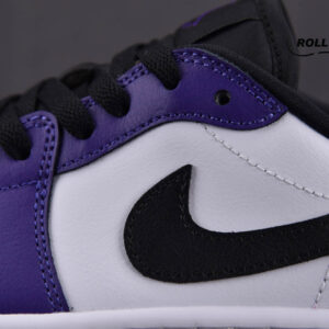 Nike Air Jordan 1 Low Court Purple