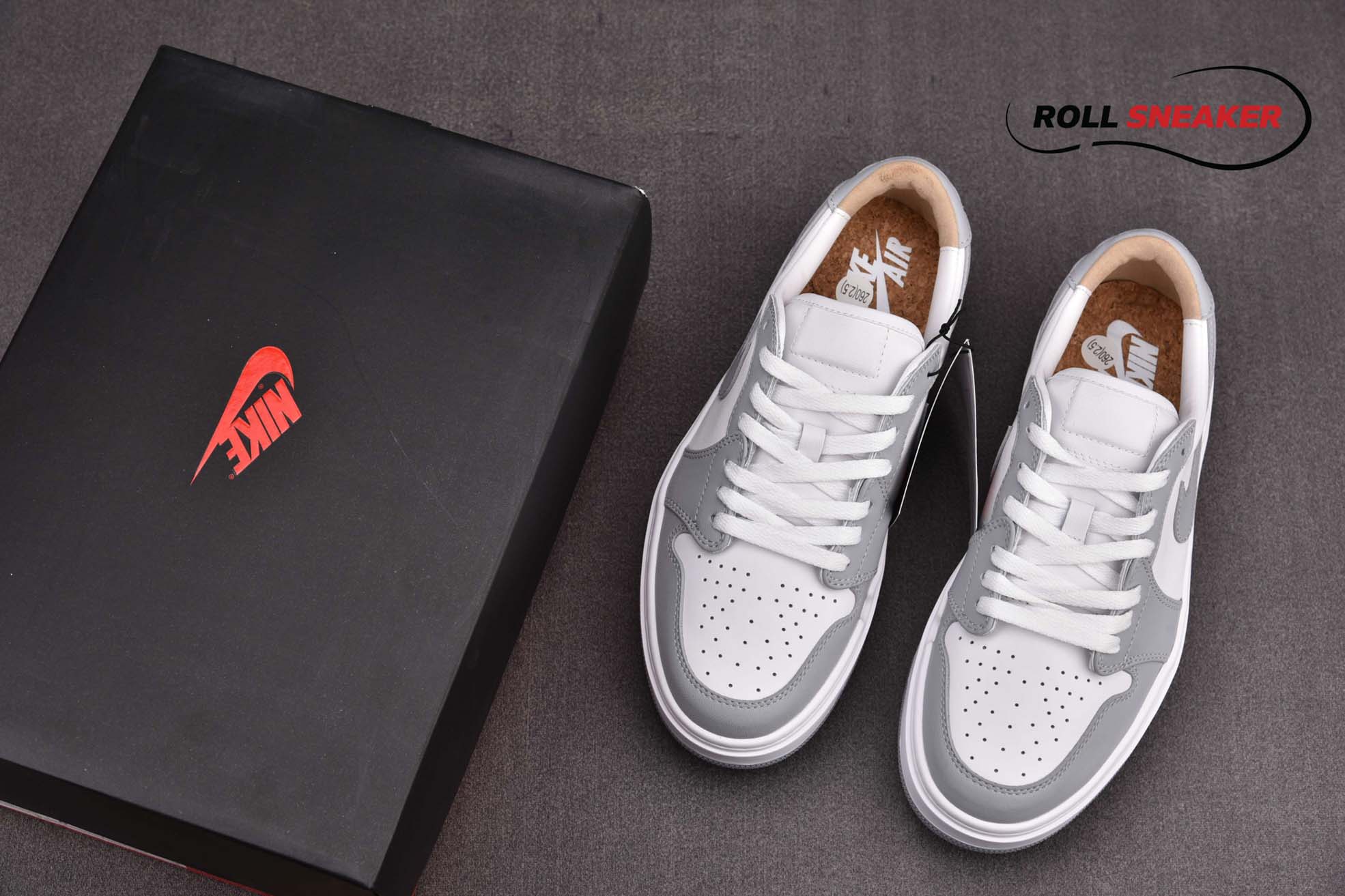 Nike Air Jordan 1 Low Elevate Wolf Grey