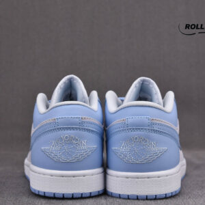 Nike Air Jordan 1 Low Football Gray Aluminum (W)