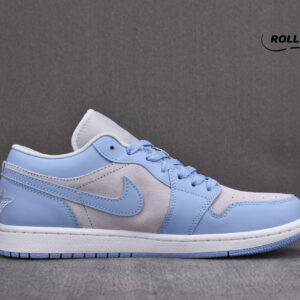 Nike Air Jordan 1 Low Football Gray Aluminum (W)