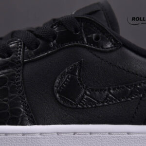 Nike Air Jordan 1 Low Golf Black Croc