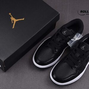 Nike Air Jordan 1 Low Golf Black Croc