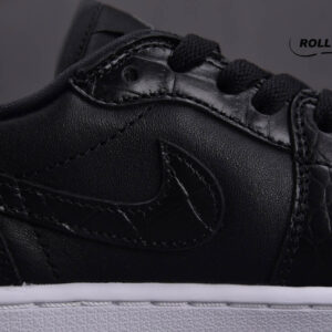 Nike Air Jordan 1 Low Golf Black Croc