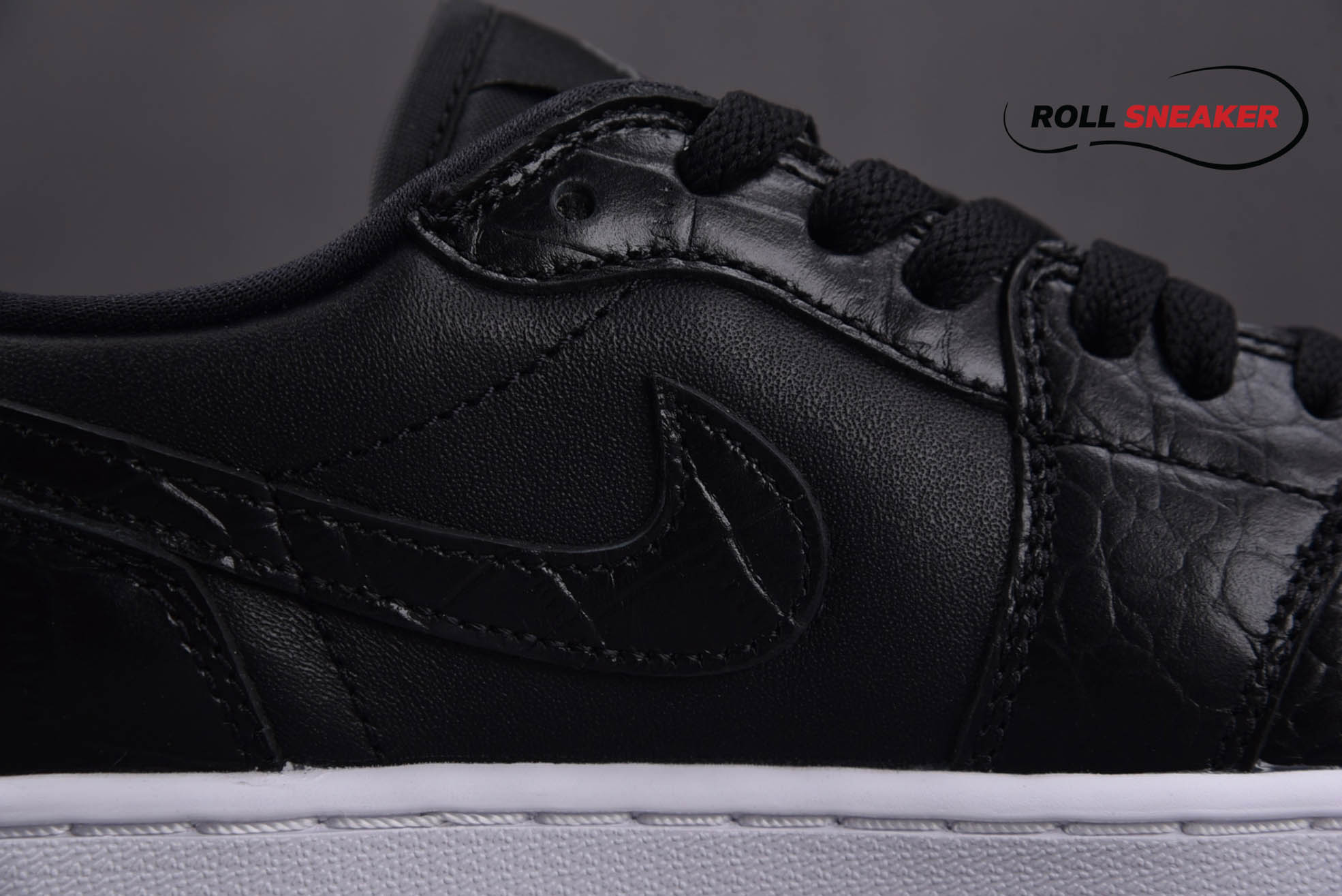 Nike Air Jordan 1 Low Golf Black Croc