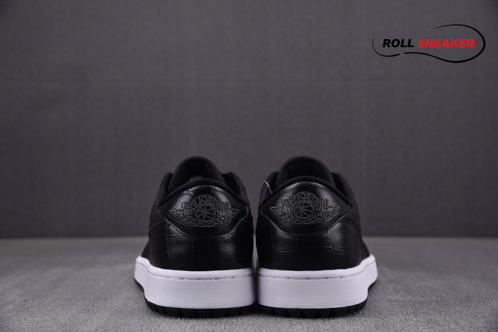 Nike Air Jordan 1 Low Golf Black Croc