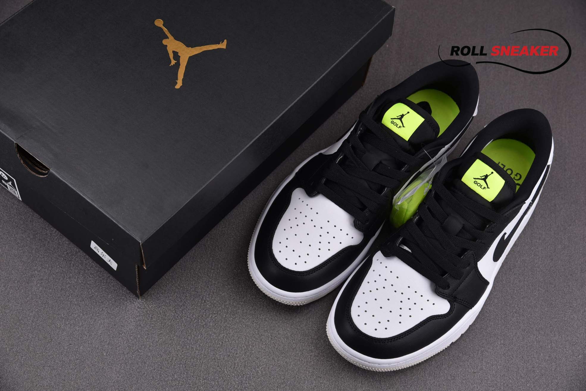 Nike Air Jordan 1 Low Golf ‘Phantom Volt’