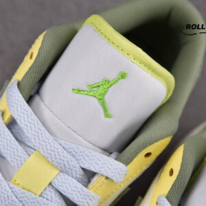Nike Air Jordan 1 Low Green Sail