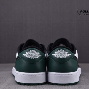 Nike Air Jordan 1 Low Green Toe