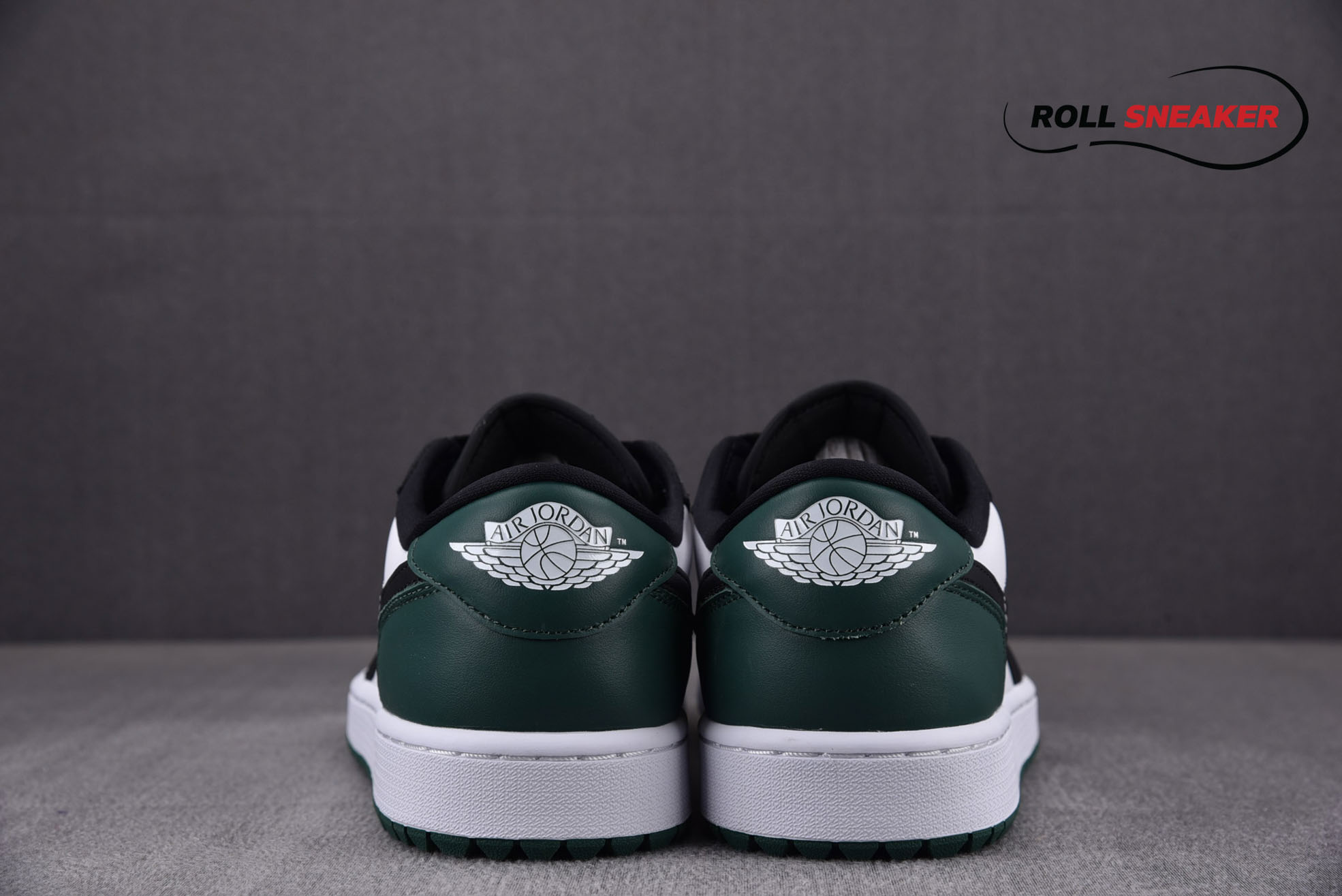 Nike Air Jordan 1 Low Green Toe