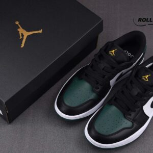 Nike Air Jordan 1 Low Green Toe