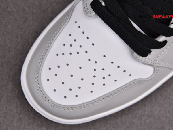 Nike Air Jordan 1 Low ‘Grey Fog Bleached Coral’