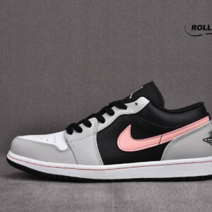 Nike Air Jordan 1 Low ‘Grey Fog Bleached Coral’